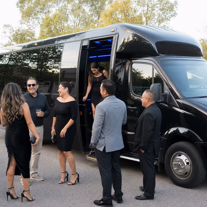 Hialeah Private Event Transportation fleet vehicle