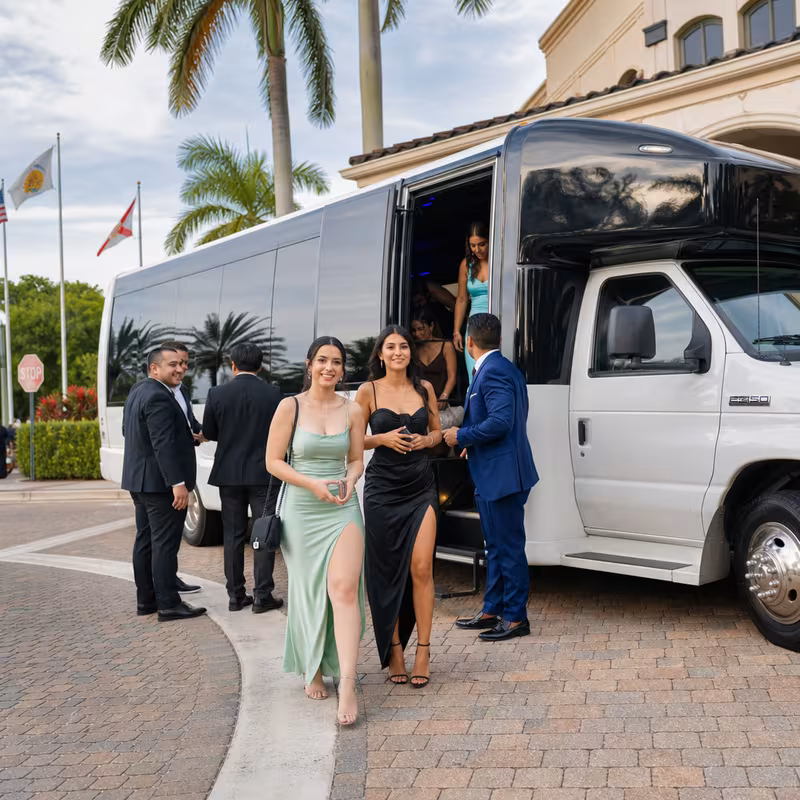 Private event transportation