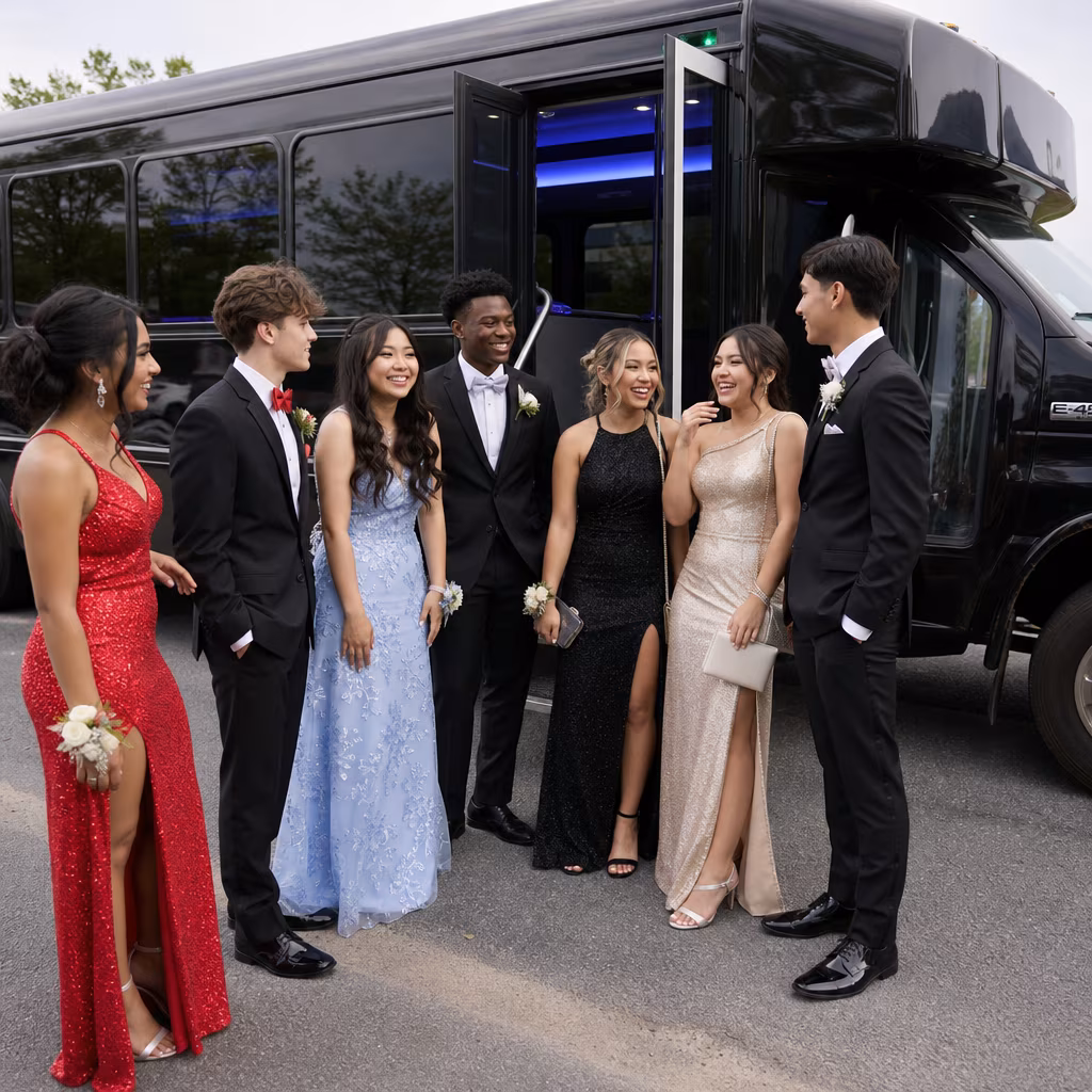 Hialeah Prom Party Bus Rental