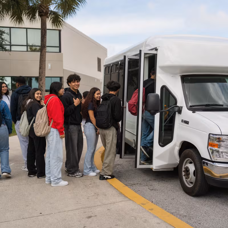 School event transportation