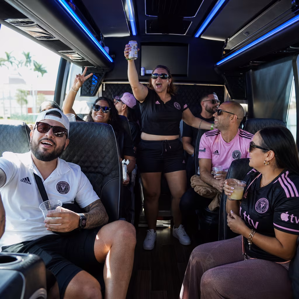 Hialeah Sporting Event Transportation