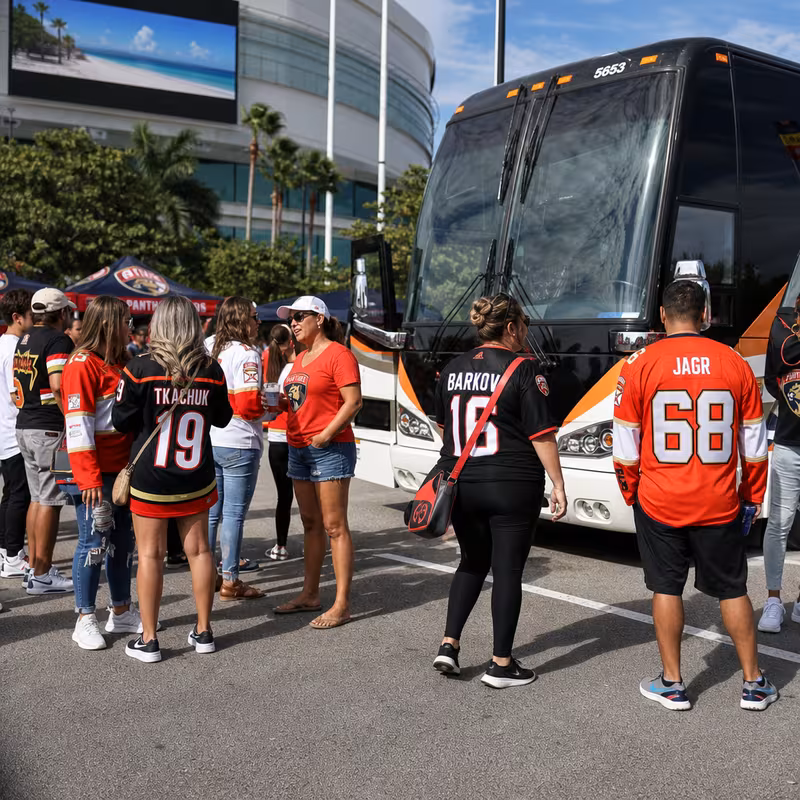 Sporting event transportation