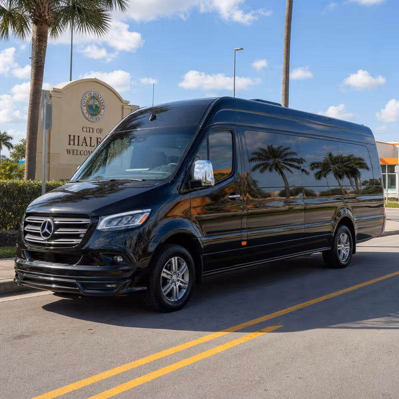 14 Passenger Sprinter Limo