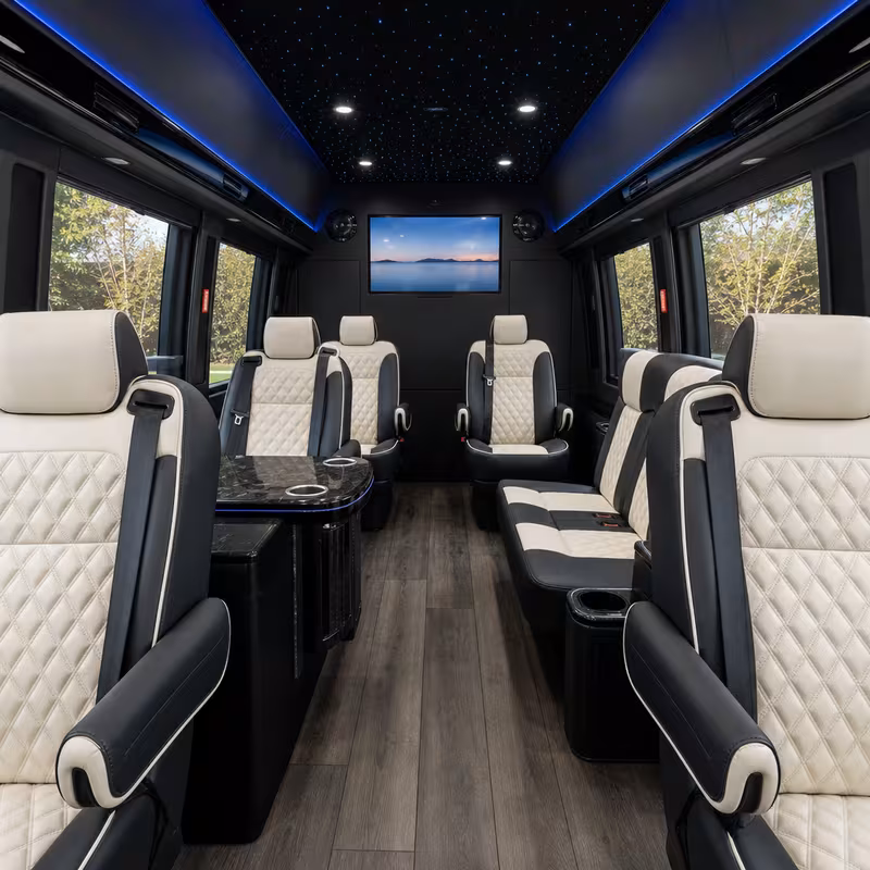 Sprinter Van Interior