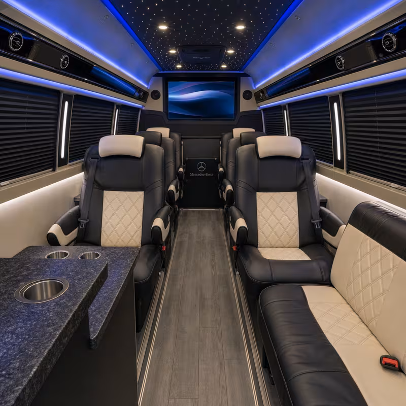 Sprinter Van Interior