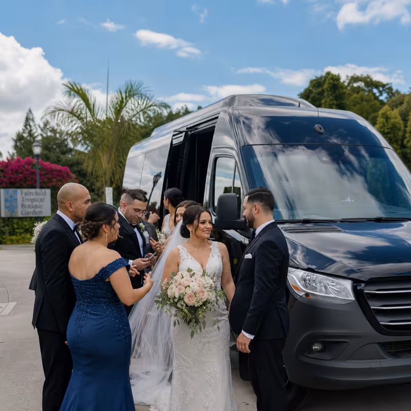 Wedding transportation