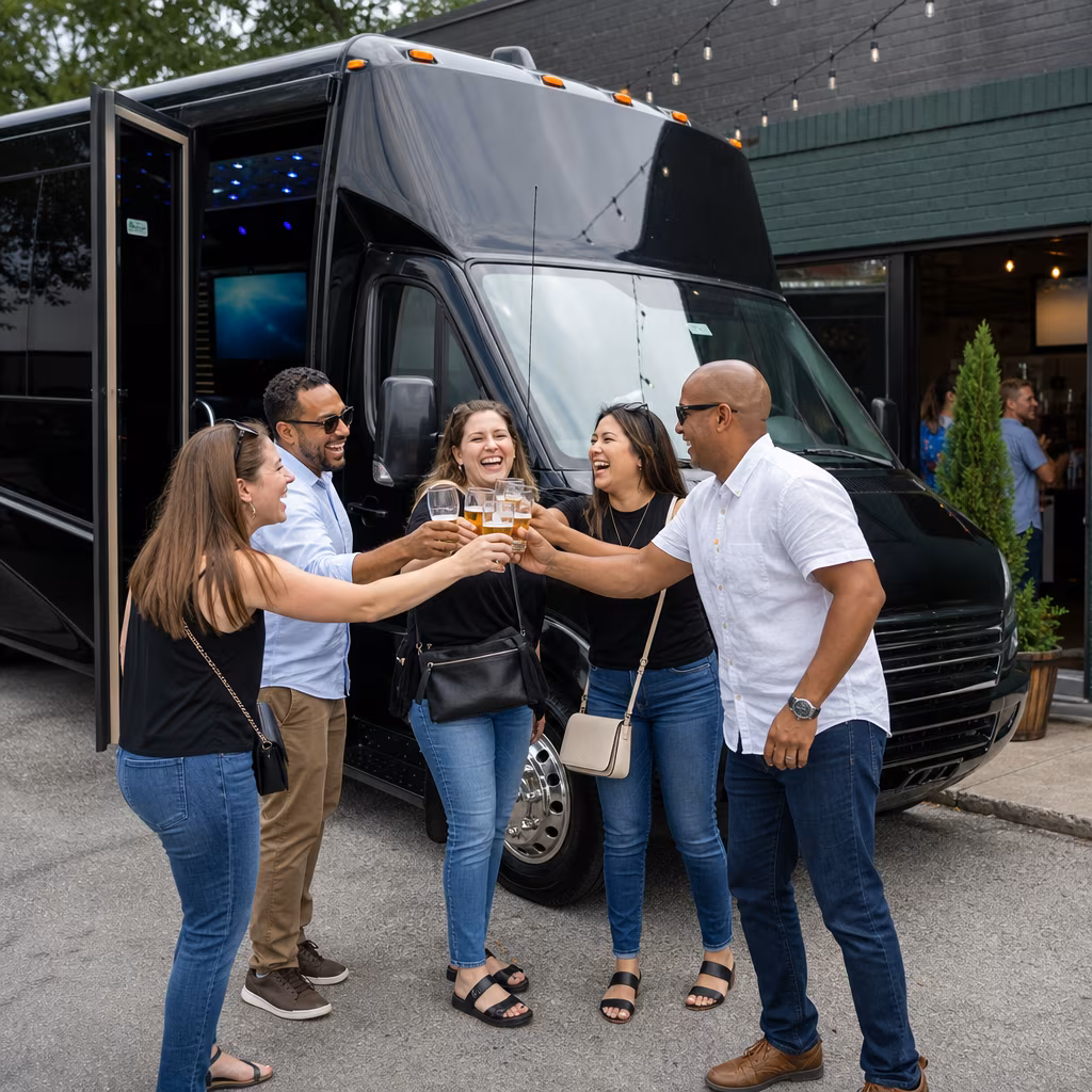 Hialeah Winery Tour & Pub Crawl Transportation
