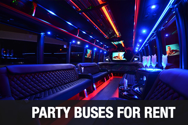 Party Buses For Rent Hialeah