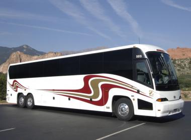 Hialeah 50 Passenger Charter Bus