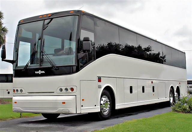 Hialeah 56 Passenger Charter Bus